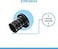 Vigolix Poly Pex A Expansion Plug Stopper End Caps F1960 12 Inch Pex Ends Plastic Fittings For Pex A Pipe In Plumbing Pack Of 25