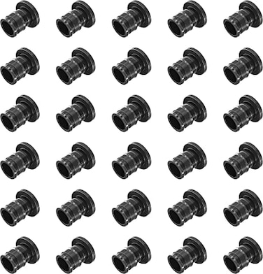 Vigolix Poly Pex A Expansion Plug Stopper End Caps F1960 12 Inch Pex Ends Plastic Fittings For Pex A Pipe In Plumbing Pack Of 25