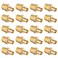 EFIELD 20Pack PEX 12 Inch x 12 Inch Male NPT Adaptors Brass Crimp Fittings LF BrassPEX1807267