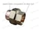 EZ-FLUID 1Pack EZFLUID Plumbing 1 C X C Copper Union Copper Union Fitting CxC Solder Sweat Straight Connection Repair Coupling FittingsLF Brass