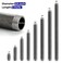Home Expert 10 Pack 34 x 2 Industrial Pipe Malleable Cast Iron Heavy Duty Pre Cut Threaded Gray Pipe Fitting