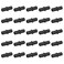 EFIELD Pack of 25 Poly PPSU Barb Crimp Pex Fitting 12 X 12 Straight Coupler For Pex Tubing ConnectionPPSU180700125PCS