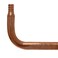 XFITTING 10 Pieces 12 Pex Stub Out Elbow 312 x 6 Brass Copper 05 Inch
