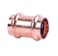 EZ-FLUID EZFLUID Heavy Duty 112 Press Slip Coupling No Stop without Pipe Tube Stop Couplings LF Press Pressure Copper FittingPro Press Copper Fitting ConnectionResidentialCommercial Plumbing 1