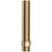 gotonovo Longer Mounting Shank Single Hole 79inch Faucet Fittings Nipple Locknut Kit Extension Threaded Pipe