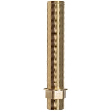 gotonovo Longer Mounting Shank Single Hole 79inch Faucet Fittings Nipple Locknut Kit Extension Threaded Pipe