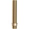 gotonovo Longer Mounting Shank Single Hole 79inch Faucet Fittings Nipple Locknut Kit Extension Threaded Pipe