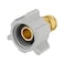 EFIELD 5Pack PexA Expansion Full Flow Brass Fittings 12 Pex X 12 Female NPT Swivel AdapterASTM F1960PEX19601265PCS