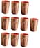 EZ-FLUID 10pcs EZFLUID Plumbing 1 C X C LF Copper Coupling with stop Pressure Copper Fitting With Roll Pipe Tube StopSweat Solder Connection for ResidentialCommercial