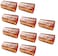 EZ-FLUID 10pcs EZFLUID Plumbing 1 C X C LF Copper Coupling with stop Pressure Copper Fitting With Roll Pipe Tube StopSweat Solder Connection for ResidentialCommercial