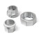 TAISHER 2PCS 304 Stainless Steel Union 34 NPT Female Cast Pipe Fitting