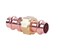 EZ-FLUID EZFLUID 1 Heavy Duty 12 Press x Press Union LF Press Pressure Copper FittingProPress Press Copper Fitting ConnectionResidentialCommercial Plumbing