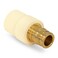 Midline Valve CSDQFG012OM 1 Expansion PEX x CPVC Adapter Pipe Fitting leadfree Brass Single