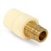 Midline Valve CSDQFG012OM 1 Expansion PEX x CPVC Adapter Pipe Fitting leadfree Brass Single