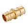 EFIELD 5Pack Pex A Full Flow Expansion Brass Fittings 12x 12 Straight Coupling ASTM F1960PEX19600085PCS
