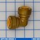 Supplying Demand SB1 34 Inch 90 Degree Elbow Quick Connect HVAC Brass Coupler Fitting