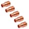 YTKavq 12 x 34 Inch Copper Reducer Coupling Copper Pipe Fittings for HVAC Units Refrigeration or Hydraulic Applications EtcPack of 5