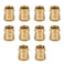 EFIELD Pack of 10 Copper Press Adapter 34Inch Copper Press x 34inch Female NPT Brass Adapter Full PortPEX1807356