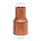 YTKavq 14 x 38 Inch Copper Reducer Coupling Copper Pipe Fittings for HVAC Units Refrigeration or Hydraulic Applications EtcPack of 5