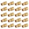 EFIELD Pack of 20 Pex A Full Flow Expansion Brass Fitting 12x 12 Female Sweat AdapterF196020 PiecesPEX1960139
