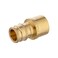 EFIELD Pack of 20 Pex A Full Flow Expansion Brass Fitting 12x 12 Female Sweat AdapterF196020 PiecesPEX1960139