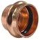 EZ-FLUID EZFLUID Plumbing 114 Press Copper End Cap Pressure Copper Fittings with ProPress Press Fitting Connection for ResidentialCommercial1
