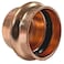 EZ-FLUID EZFLUID Plumbing 114 Press Copper End Cap Pressure Copper Fittings with ProPress Press Fitting Connection for ResidentialCommercial1
