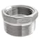 Kyuionty 112 Male NPT to 114 Female NPT Reducer Bushing Pipe Fitting Stainless Steel Reducing Pipe Adapter Fitting Reducer Bushing Pipe Hose Fitting
