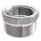 Kyuionty 112 Male NPT to 114 Female NPT Reducer Bushing Pipe Fitting Stainless Steel Reducing Pipe Adapter Fitting Reducer Bushing Pipe Hose Fitting
