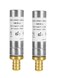 EFIELD 2Pack MH111 12Inch Straight Pex Barb Crimp Connection F1807 Stainless Steel Water Hammer Arrestor For Potable Water Plumbing ApplicationHAMMER0022PCS
