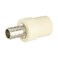 EFIELD Pack of 20 12 Pex x 12 CPVC Transition Coupling Barb Crimp Brass Fittings For Pex CPVC Tube ConnectionPEX180734020PCS