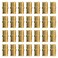 WiseWater 28 Pcs PEX Fittings 34 Inch 34 inch Straight Coupling Brass Fittings Barb Crimp PEX Pipe Fitting for PEX Pipe Plumbing Projects Pack of 28