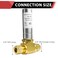 EFIELD 4Pack MH2312FM Tee Stainless Steel Water Hammer Arrestor38 OD Comp X 38 OD Female Comp For Faucets Dishwasher ConnectionHAMMER0134PCS