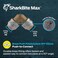 SharkBite Max 12 Inch x 12 Inch Polybutylene Transition 90 Degree Elbow Push to Connect Brass Plumbing Fitting PEX Pipe Copper CPVC PERT HDPE UR4248A