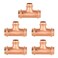 EFIELD Pack of 5 1 x 1 x 34 Copper Press Fit Tee Copper Fitting For Copper Tube Connection LBP DesignPRESS010