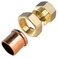 SUPPLYGIANT Supply Giant DDGV0002 2 Copper Union Fitting with Sweat to Female Threaded Connects