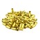 GASHER 100PCS Brass Compression Fitting Brass Compression Insert Tube Support 516 Tube OD