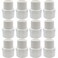 YSIL 1 NPT Male Thread x Slip Socket PVC Pipe Fitting Adapter Connector Union Coupling for 1 Inch SCH40 PVC Pipe White 12 Pack
