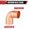 EFIELD Pack of 25 34 C X C Short Radius Copper 90 Degree Elbow LF Copper Plumbing Fittings with Sweat Solder Connection Pro PackCOPPER008