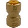 Supplying Demand SB1 78 Inch Quick Connect HVAC Brass Coupler Fitting