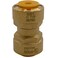 Supplying Demand SB1 78 Inch Quick Connect HVAC Brass Coupler Fitting