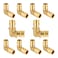 HeSun 10Pack PexA Fitting 34 Inch Expansion Elbow90DegreePex Expansion Fitting 34 x 34 ElbowASTM F1960PEX1960035