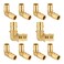 HeSun 10Pack PexA Fitting 34 Inch Expansion Elbow90DegreePex Expansion Fitting 34 x 34 ElbowASTM F1960PEX1960035