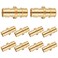 HeSun 10Pack 34 Inch PexA Expansion CouplingPex Expansion Fitting 34 x 34 CouplingASTM F1960PEX1960010