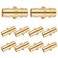 HeSun 10Pack 34 Inch PexA Expansion CouplingPex Expansion Fitting 34 x 34 CouplingASTM F1960PEX1960010