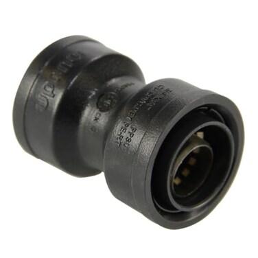 Uponor TotalFit 34 inch Coupling PushtoConnect Engineered Polymer Fitting System for PEX PERT CPVC and Copper TF4777575