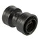 Uponor TotalFit 34 inch Coupling PushtoConnect Engineered Polymer Fitting System for PEX PERT CPVC and Copper TF4777575