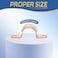 GUOFIS 30PACK 34Inch C x 34Inch C Copper Pipe Straps Clamp with Two Holes TwoHole Clamps Mount for Residential CommercialCOPPER024