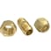 Joywayus 12 Air Conditioning Copper Pipe Extension Double Connector with Flare Nuts and Connectors Free Welding for Butt Copper Tube Diameter 12127mm