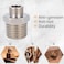 YullSorom Brass Pipe Fittings Water Hose AdapterG 12 Male to 38 Male Reducer AdapterCompression Fitting for Kitchen Bathroom Faucet Supply Hose Stop Valve Adapter Pipe Connector 4pcs